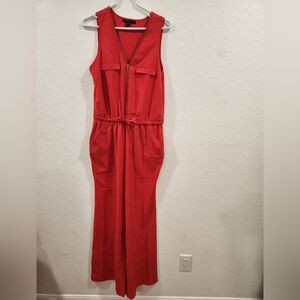 Red Women's Jumpsuit